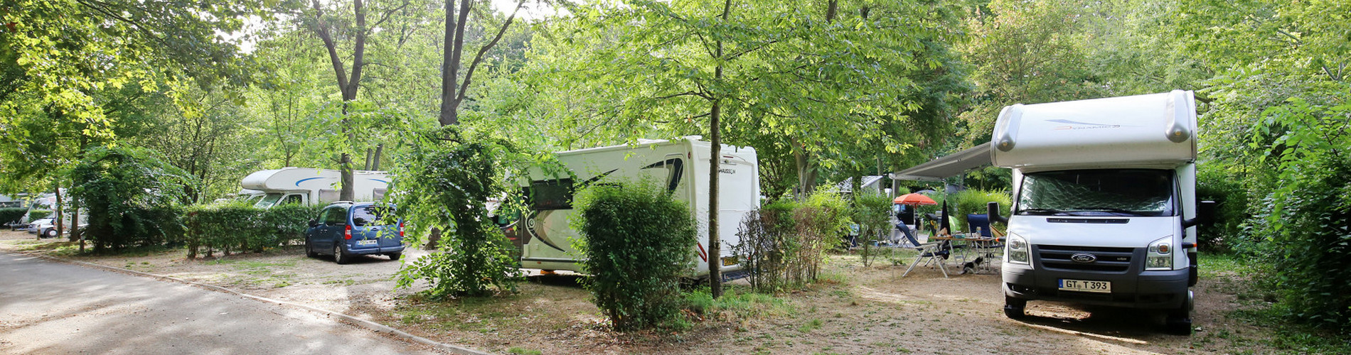 Gevestigde theorie Druppelen beheerder Ontdek onze kampeerplaatsen - Camping van Paris
