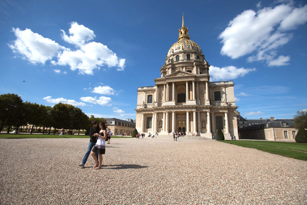 15 aout 2011: Eglise de St-Louis, Hotel des Invalides, Paris (75), France.