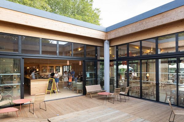 Huttopia CityKamp Paris Huttopia CityKamp Paris